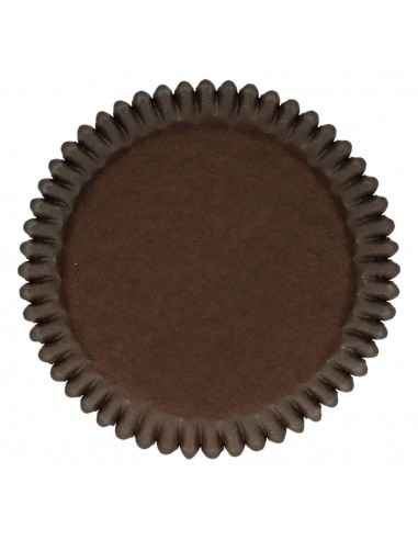 Cápsulas para Hornear Marrones 48ud. Funcakes