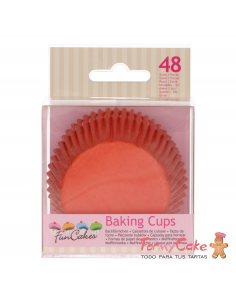 Cápsulas para Hornear Naranja 48ud. Funcakes