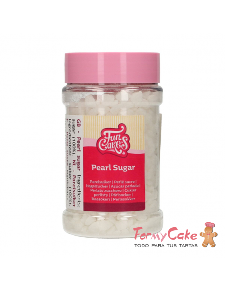 Azucar perlado 200g Funcakes