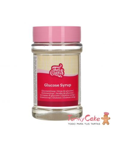 Jarabe de Glucosa 375g Funcakes