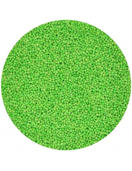 Nonpareils Verdes 80gr Funcakes