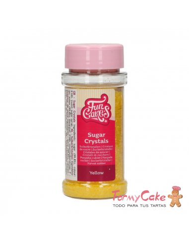 Azúcar Amarilla 80gr Funcakes