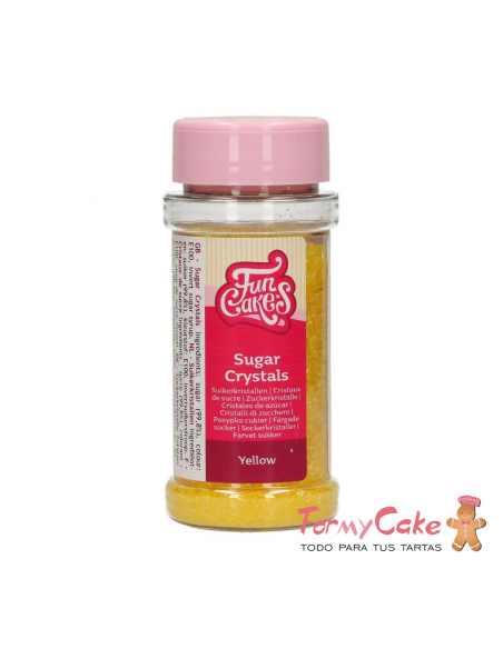 Azúcar Amarilla 80gr Funcakes