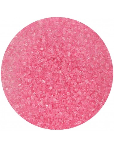 Cristales De Azucar Rosa 80gr Funcakes