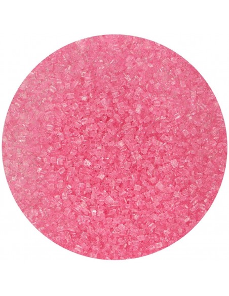 Cristales De Azucar Rosa 80gr Funcakes
