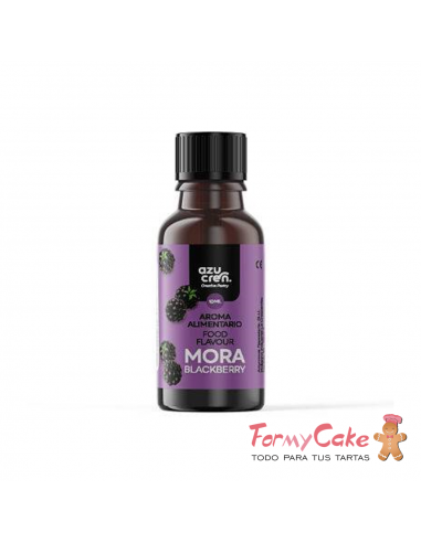 Aroma de Mora 10ml Azucren