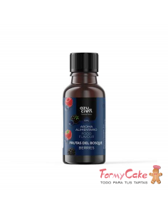 Aroma de Frutas Del Bosque 10ml Azucren