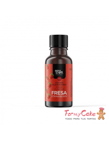 Aroma de Fresa 10ml Azucren