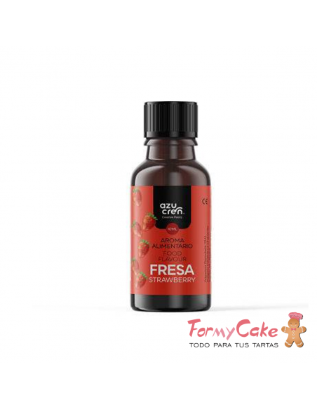 Aroma de Fresa 10ml Azucren