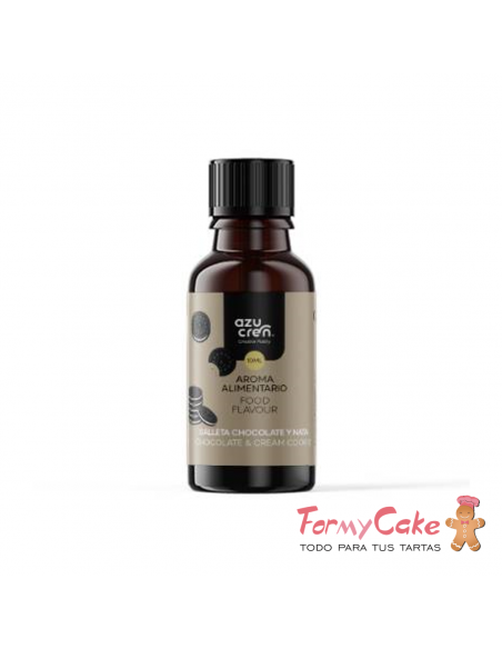 Aroma de Galleta Chocolate Y Nata 10ml Azucren