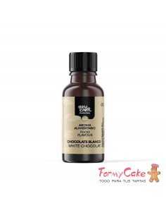 Aroma de Chocolate Blanco 10ml Azucren