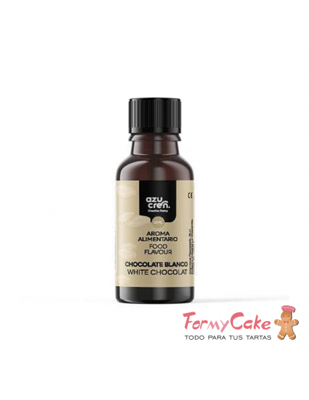Aroma de Chocolate Blanco 10ml Azucren