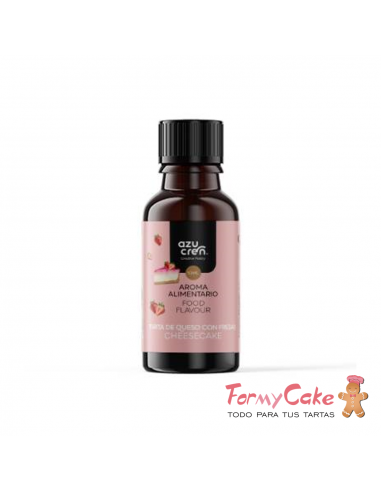 Aroma de Tarta De Queso Con Fresas 10ml Azucren