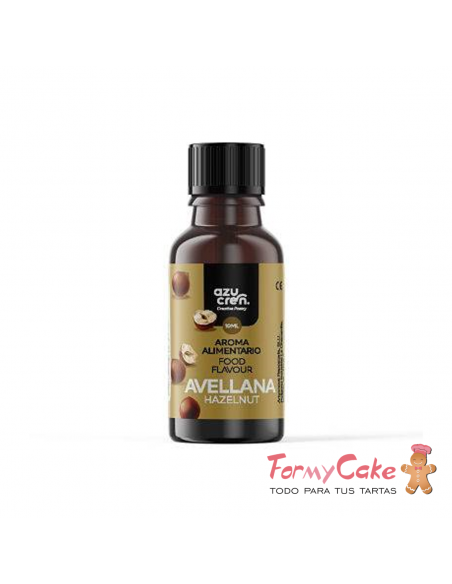 Aroma de Avellana 10ml Azucren