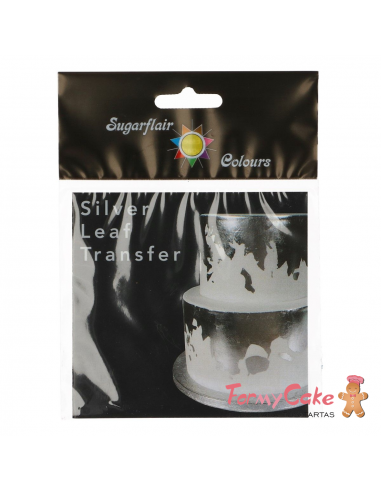Lámina Plata Sugarflair