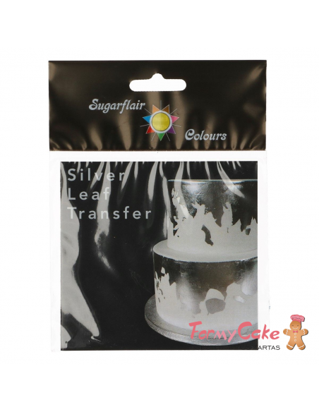 Lámina Plata Sugarflair
