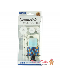 Multicortador Geométrico Hexágono Set/3 PME