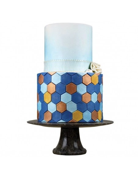 Multicortador Geométrico Hexágono Set/3 PME