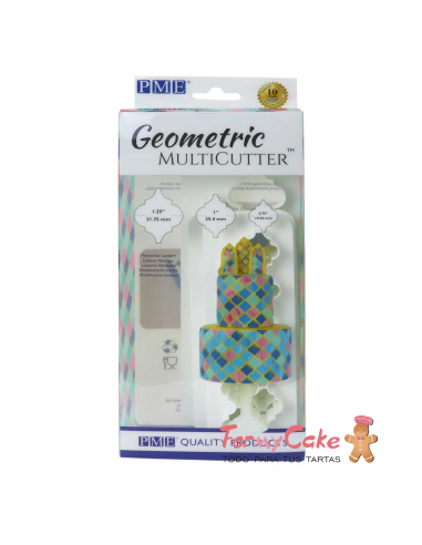 Multicortador Geométrico Árabe Set/3 PME