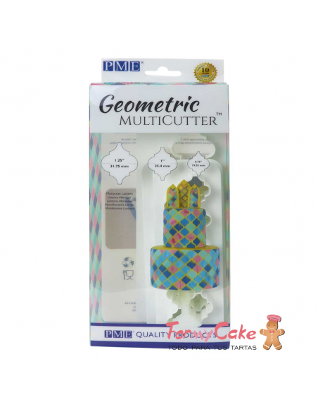 Multicortador Geométrico Árabe Set/3 PME