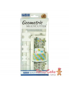 Multicortador Geométrico Puzzle Set/3 PME