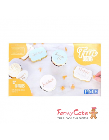 Marcadores De Letras y Números, Colección 2, PME