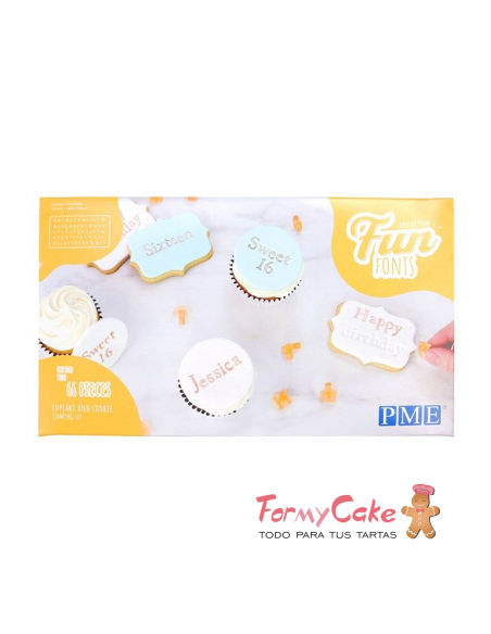 Marcadores De Letras y Números, Colección 2, PME