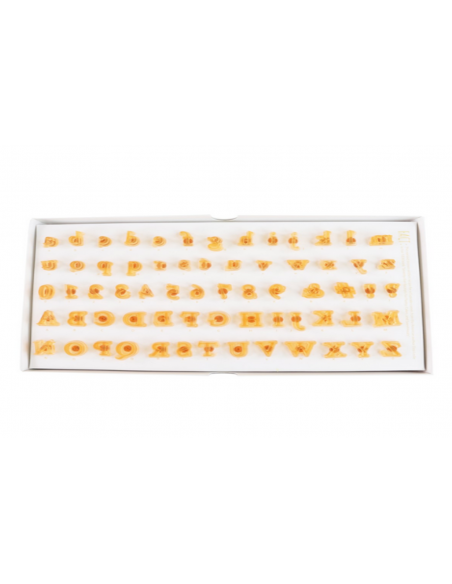 Marcadores De Letras y Números, Colección 2, PME