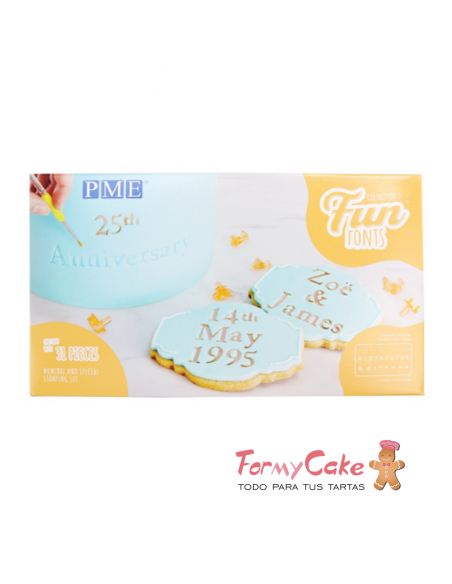 Marcadores De Numeros, Colección 2, PME