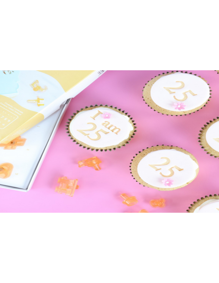 Marcadores De Numeros, Colección 2, PME