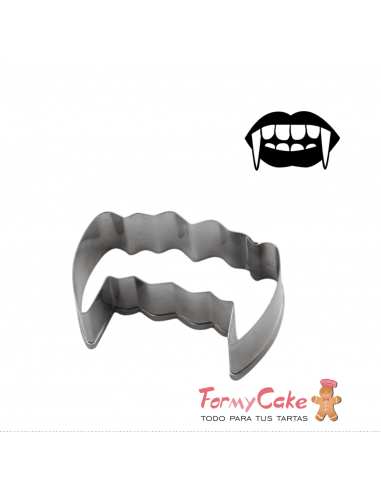 Cortante Dientes De Vampiro Pastkolor