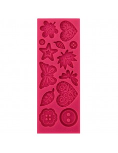 Molde Silicona Deco Scrapcooking 2