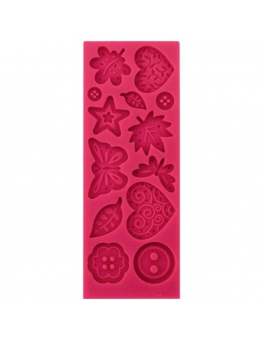 Molde Silicona Deco Scrapcooking