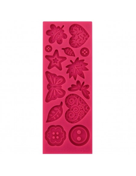 Molde Silicona Deco Scrapcooking