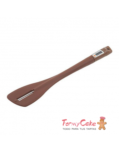 Espatula Termómetro Para Chocolate Silikomart