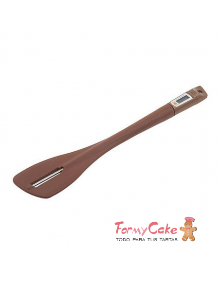 Espatula Termómetro Para Chocolate Silikomart