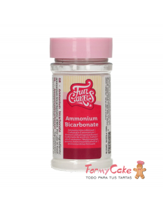 Bicarbonato Amónico 80gr Funcakes