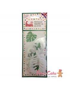 Set Cortadores Hojas Tropicales 4ud FMM