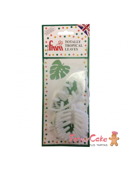 Set Cortadores Hojas Tropicales 4ud FMM