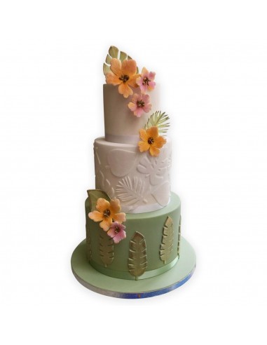 Set Cortadores Hojas Tropicales 4ud FMM