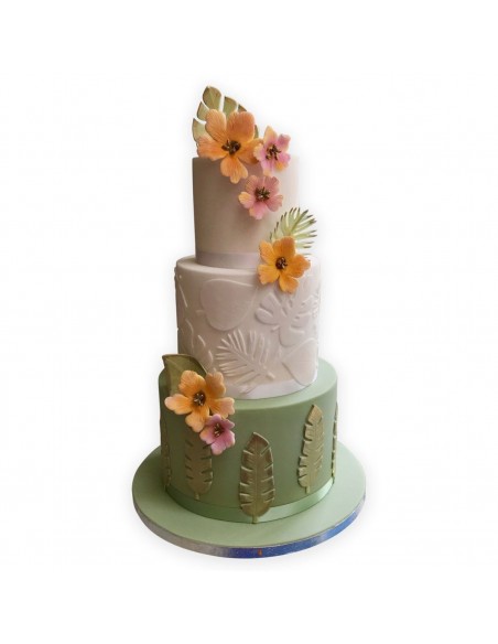 Set Cortadores Hojas Tropicales 4ud FMM