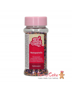 Nonpareils Halloween 80gr Funcakes