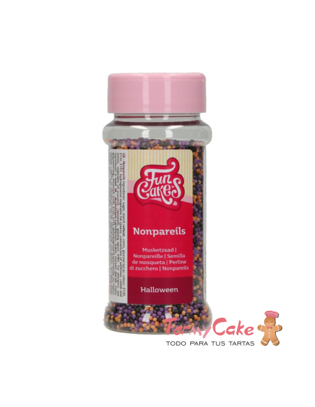 Nonpareils Halloween 80gr Funcakes