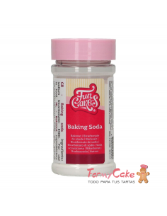 Bicarbonato Sódico 100gr Funcakes