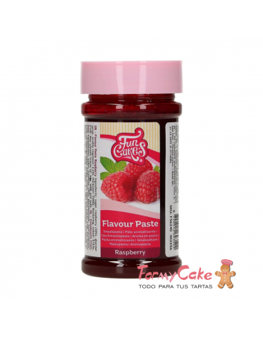Aroma En Pasta Frambuesa 120gr Funcakes