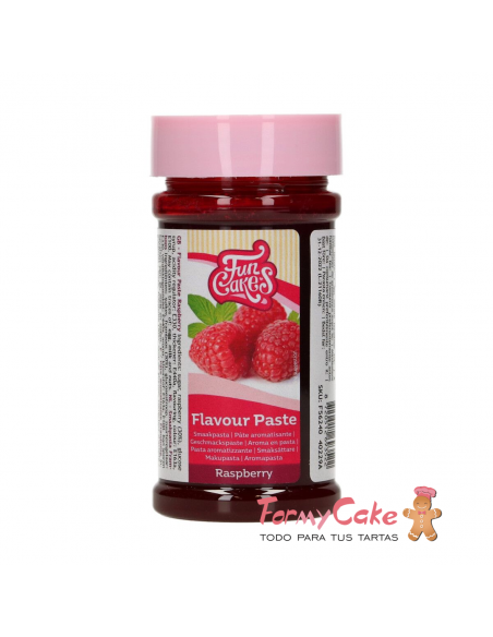 Aroma En Pasta Frambuesa 120gr Funcakes