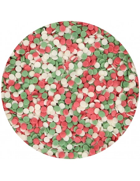 Mini Confetti de Navidad 55gr Funcakes
