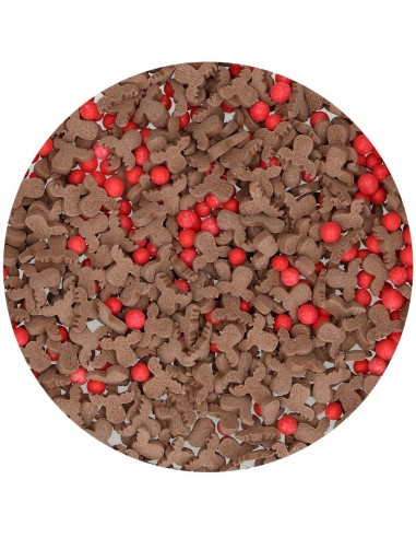 Decoración Comestible Mix Renos 55gr Funcakes