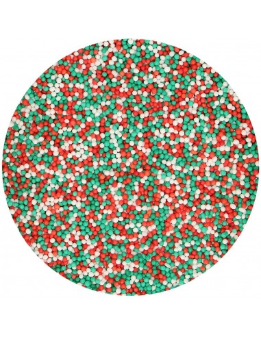 Nonpareils Navideños 80gr Funcakes