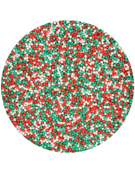 Nonpareils Navideños 80gr Funcakes